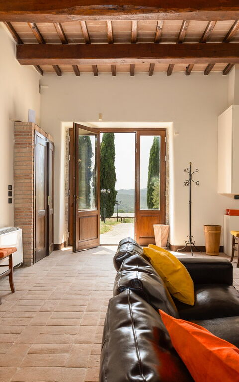 Casale Santa Francesca: Stue