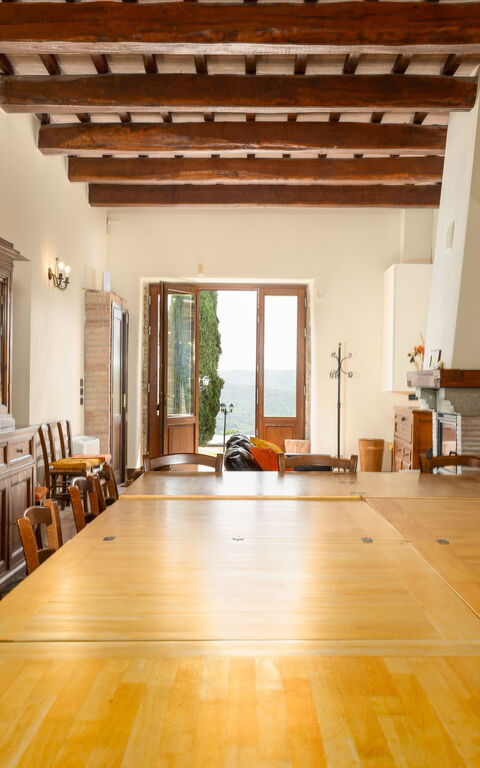 Casale Santa Francesca: Lunsjrom