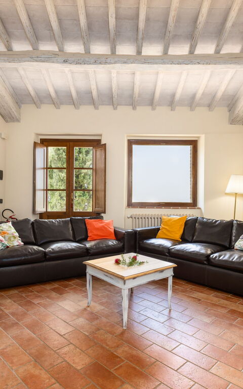 Casale Santa Francesca: Stue