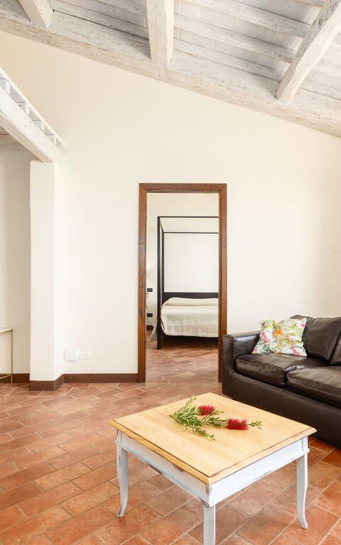 Casale Santa Francesca: Stue