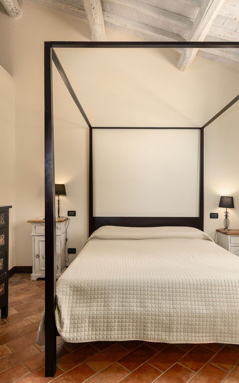 Casale Santa Francesca: soverom