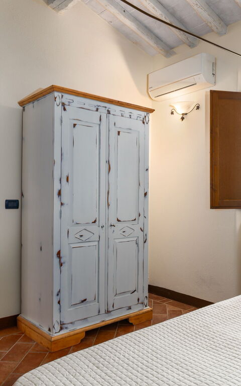 Casale Santa Francesca: soverom