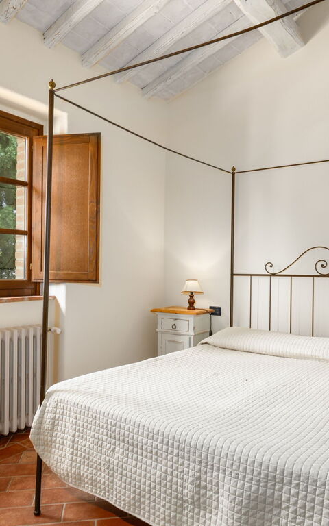 Casale Santa Francesca: soverom