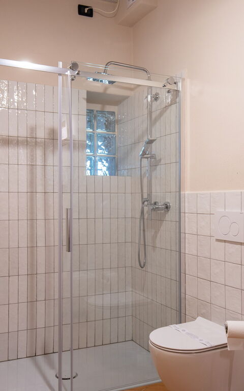 Casale Santa Francesca: Baderom