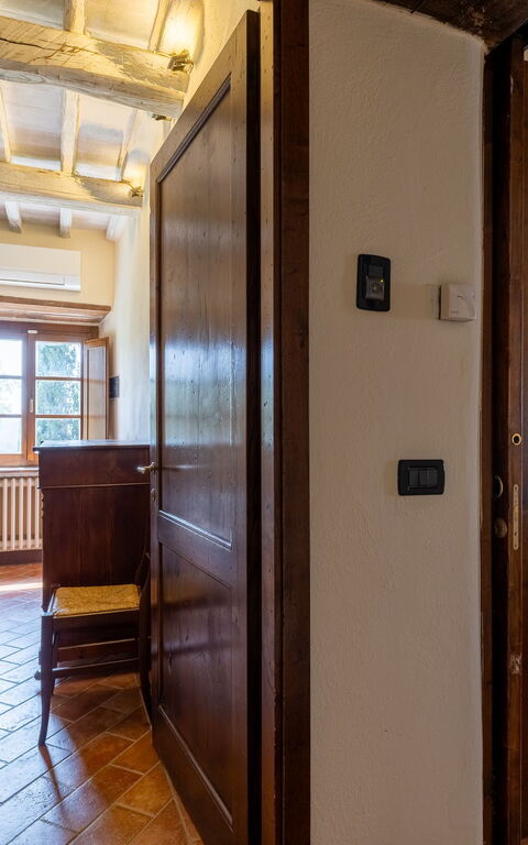 Casale Santa Francesca: soverom