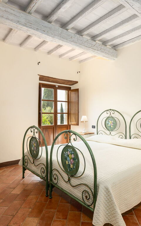 Casale Santa Francesca: soverom