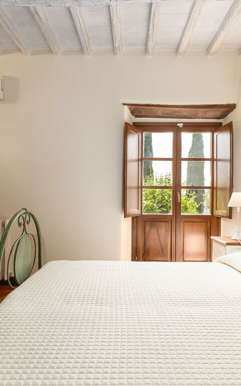 Casale Santa Francesca: soverom