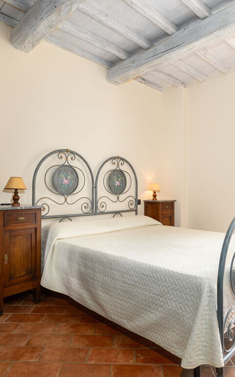 Casale Santa Francesca: soverom