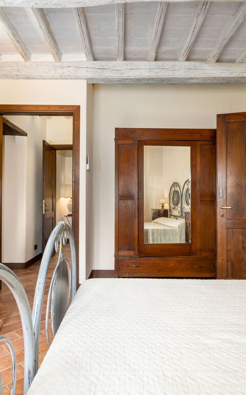 Casale Santa Francesca: soverom