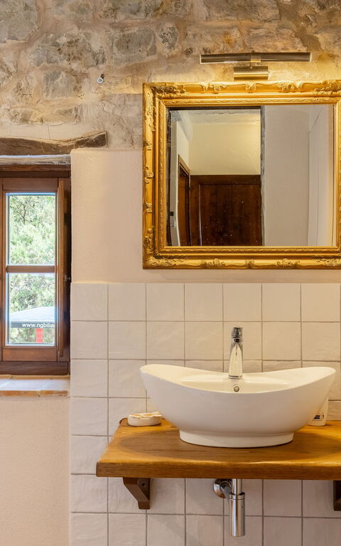 Casale Santa Francesca: Baderom