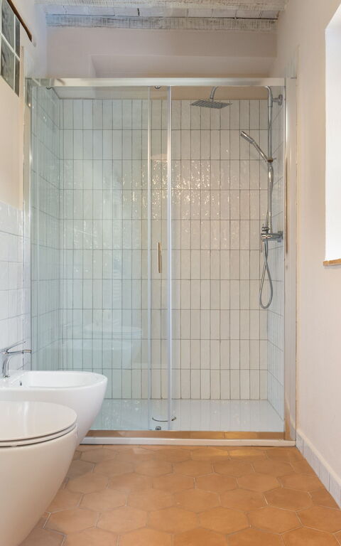 Casale Santa Francesca: Baderom