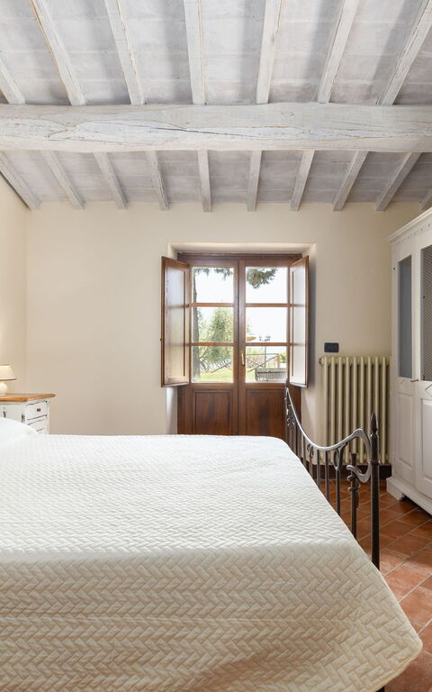 Casale Santa Francesca: soverom