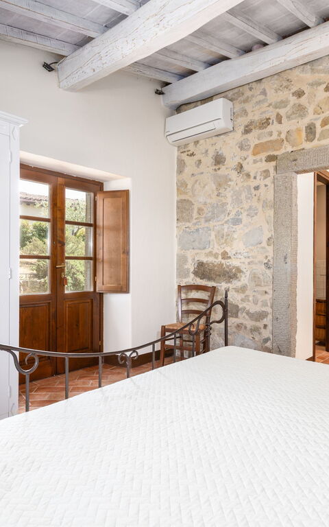 Casale Santa Francesca: soverom