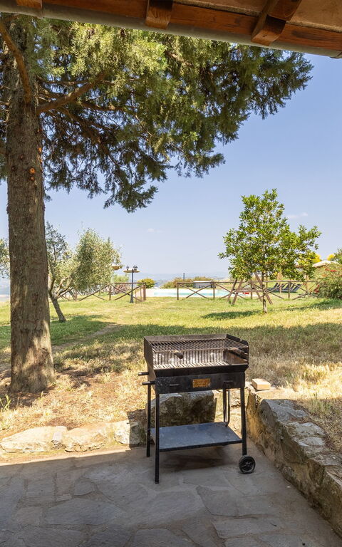 Casale Santa Francesca: Utendørs