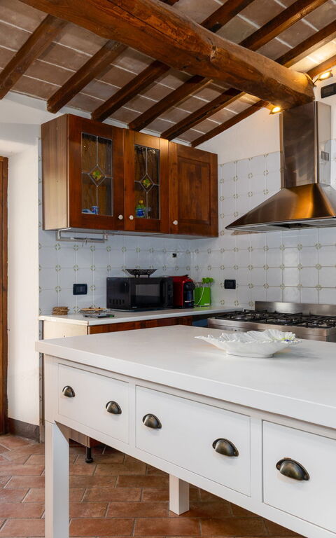 Casale Santa Francesca: Kjøkken