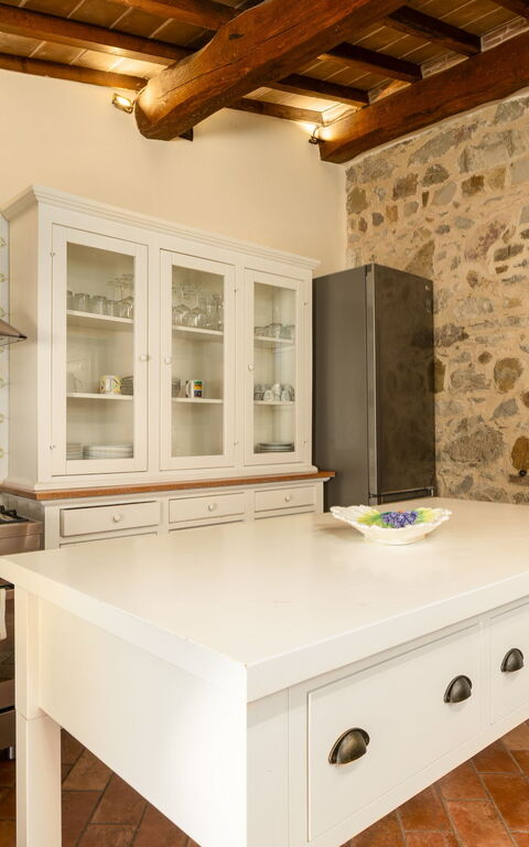 Casale Santa Francesca: Kjøkken