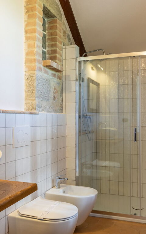 Casale Santa Francesca: Baderom