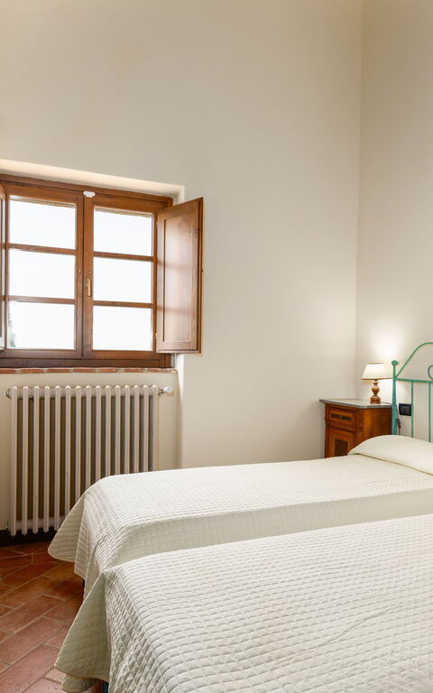 Casale Santa Francesca: soverom