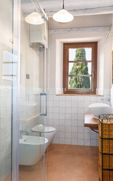 Casale Santa Francesca: Baderom