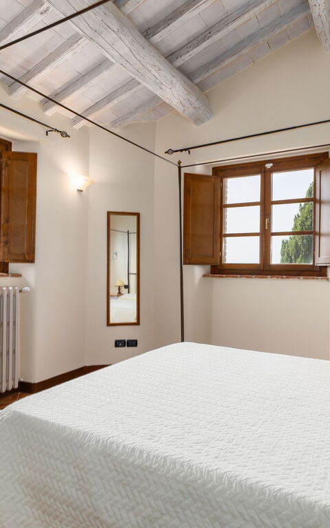 Casale Santa Francesca: soverom