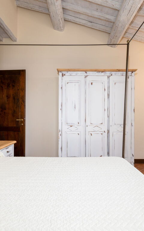 Casale Santa Francesca: soverom