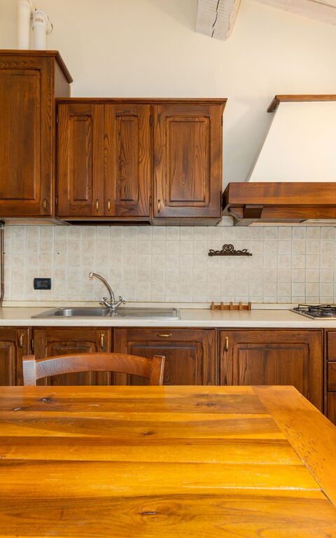 Casale Santa Francesca: Kjøkken