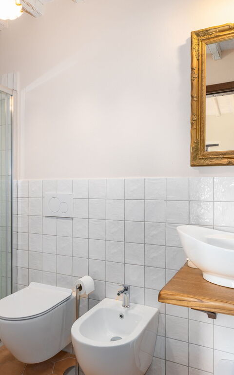 Casale Santa Francesca: Baderom