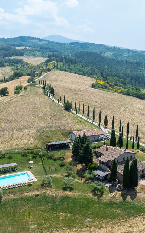 Casale Santa Francesca: Utendørs, Visningar