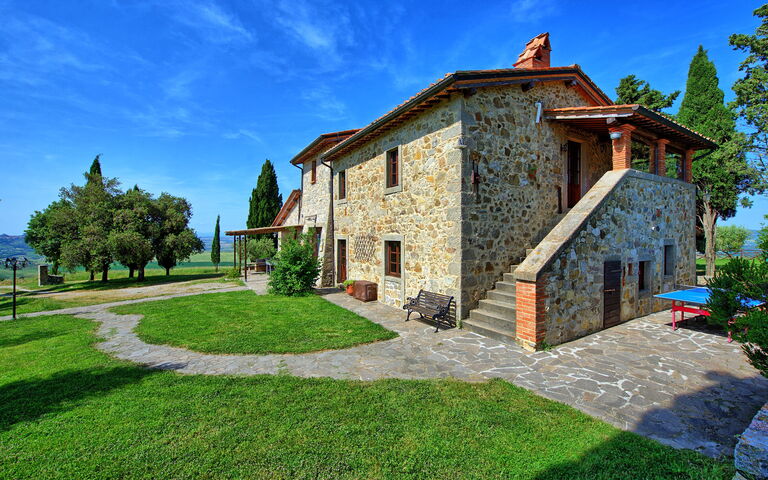 Casale Santa Francesca: Eksteriør, Hage, Utendørs