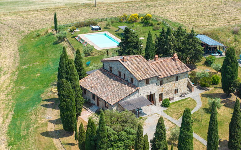 Casale Santa Francesca: Utendørs, Visningar