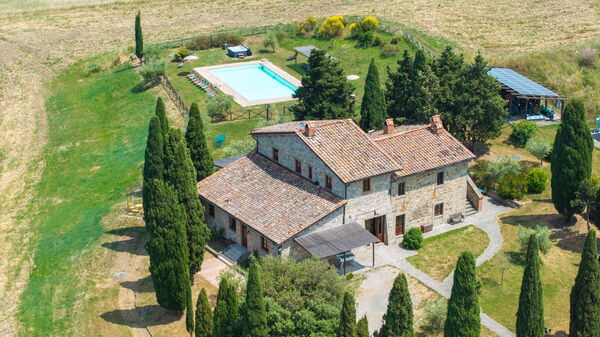 Casale Santa Francesca: Utendørs, Visningar