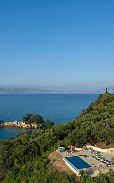 Beachfront Villa Seasun: Eksteriør, Utendørs, Visningar