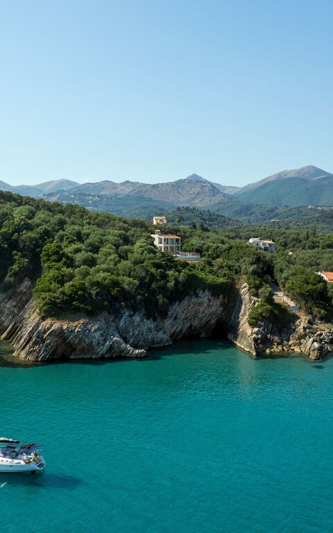 Beachfront Villa Seasun: Utendørs, Visningar