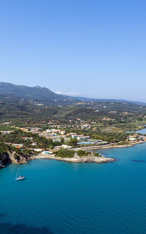 Beachfront Villa Seasun: Utendørs