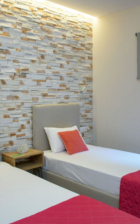 Beachfront Villa Seasun: soverom