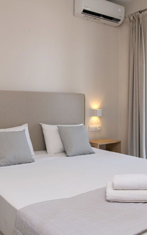 Beachfront Villa Seasun: soverom