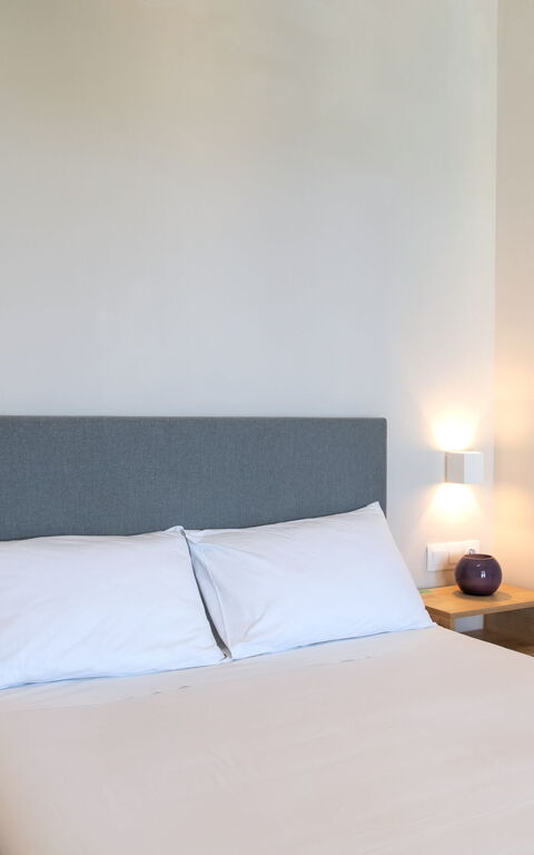 Beachfront Villa Seasun: soverom