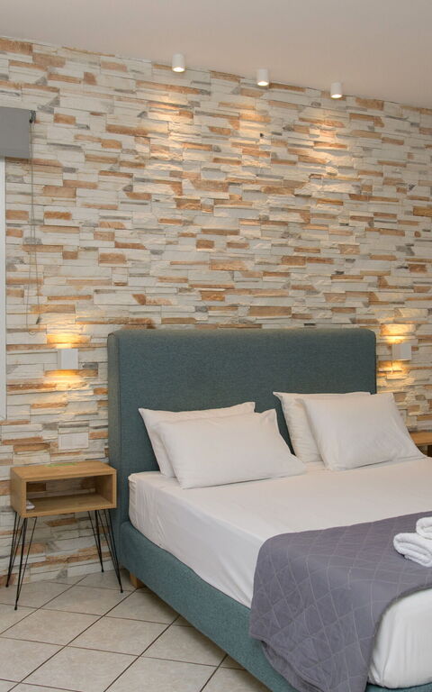 Beachfront Villa Seasun: soverom