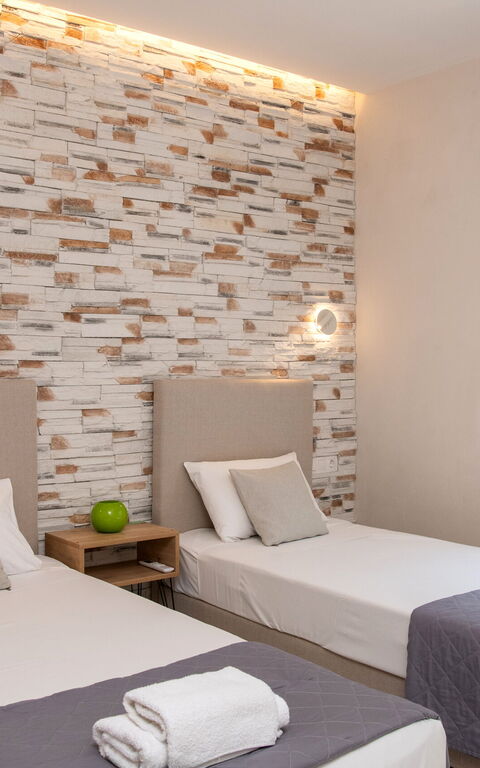 Beachfront Villa Seasun: soverom