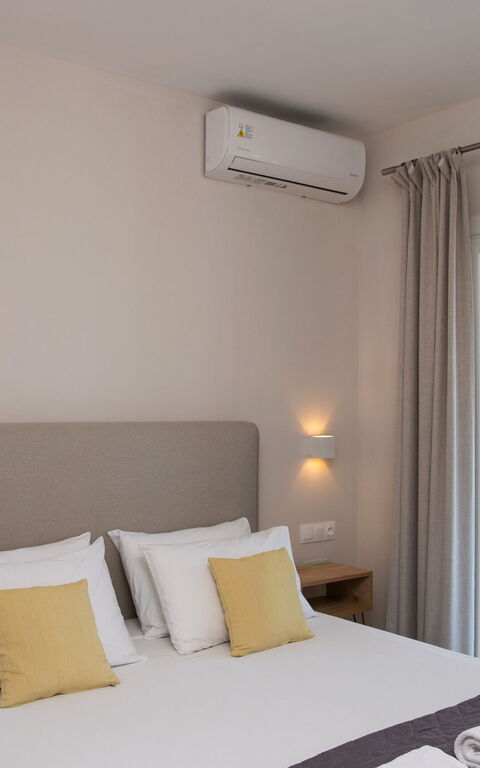 Beachfront Villa Seasun: soverom