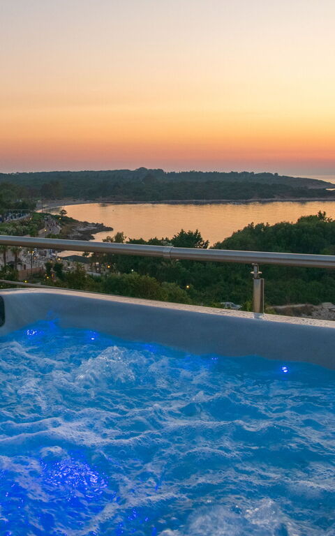 Beachfront Villa Seasun: Utendørs, Visningar