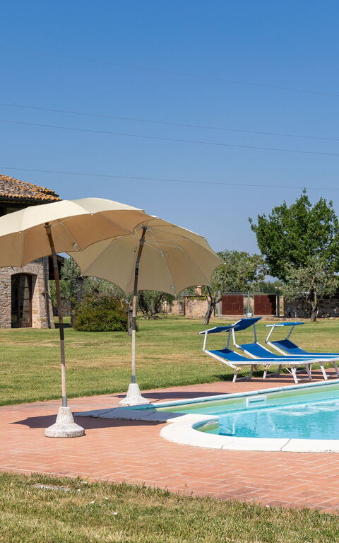 Villa Assisi: basseng, Eksteriør, Hage, Utendørs