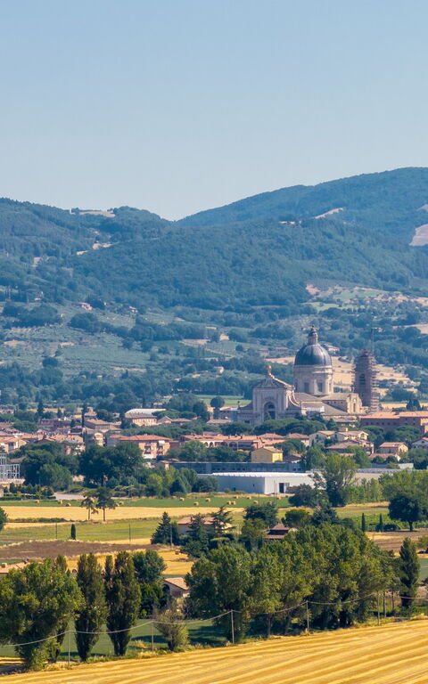 Villa Assisi: Visningar