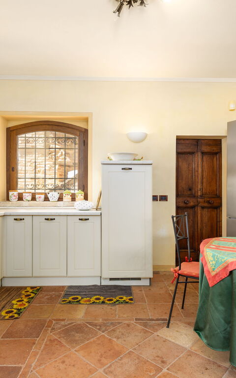 Villa Assisi: Kjøkken