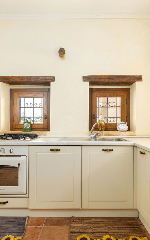 Villa Assisi: Kjøkken