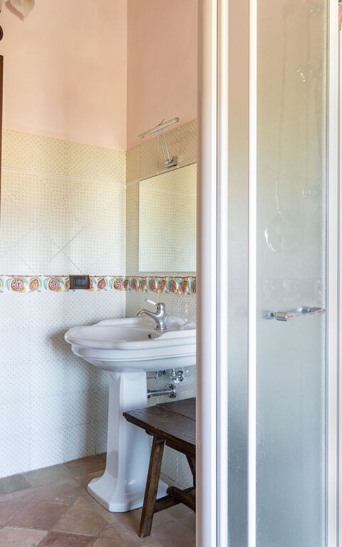 Villa Assisi: Baderom