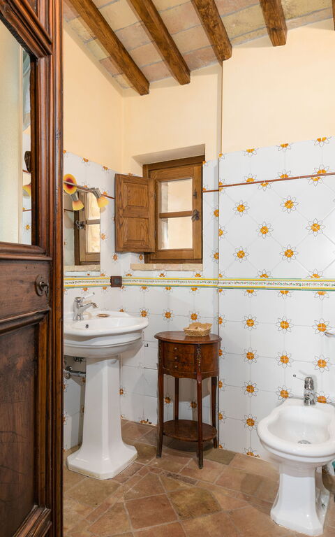 Villa Assisi: Baderom