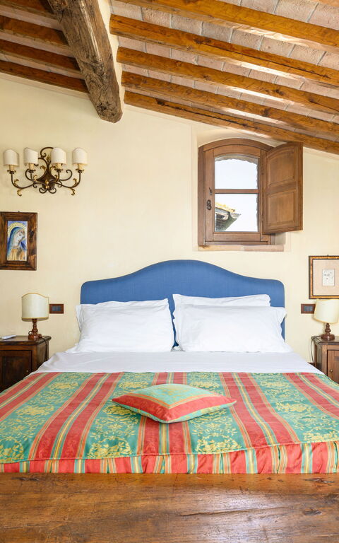 Villa Assisi: soverom