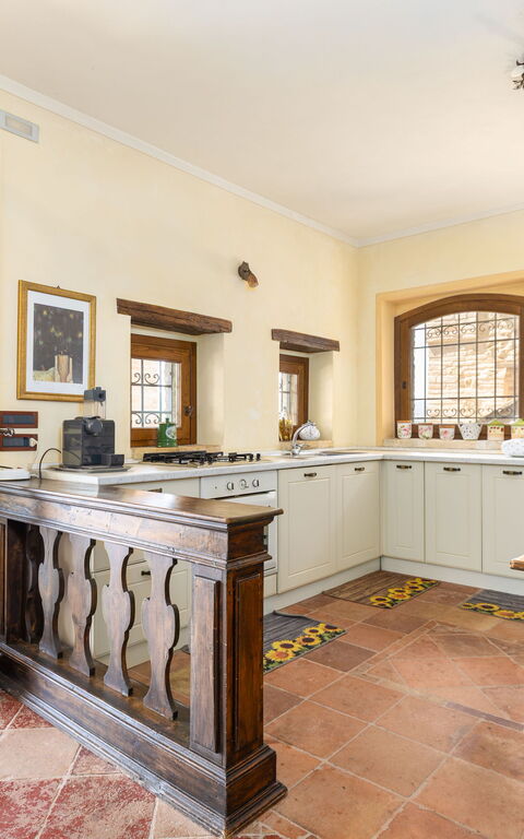 Villa Assisi: Kjøkken