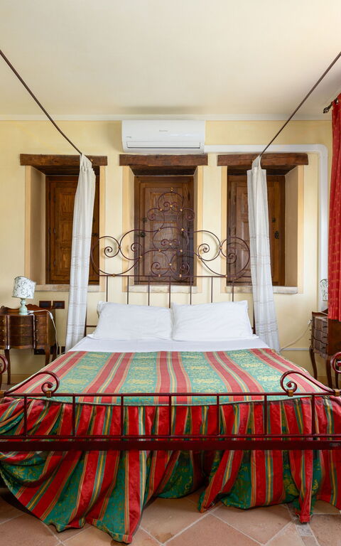 Villa Assisi: soverom